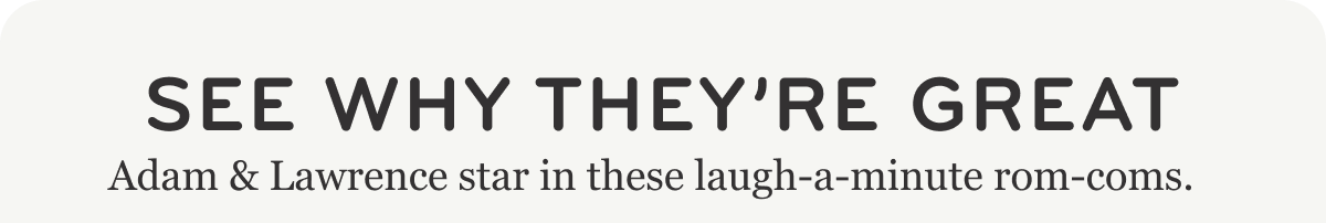 See Why They're Great