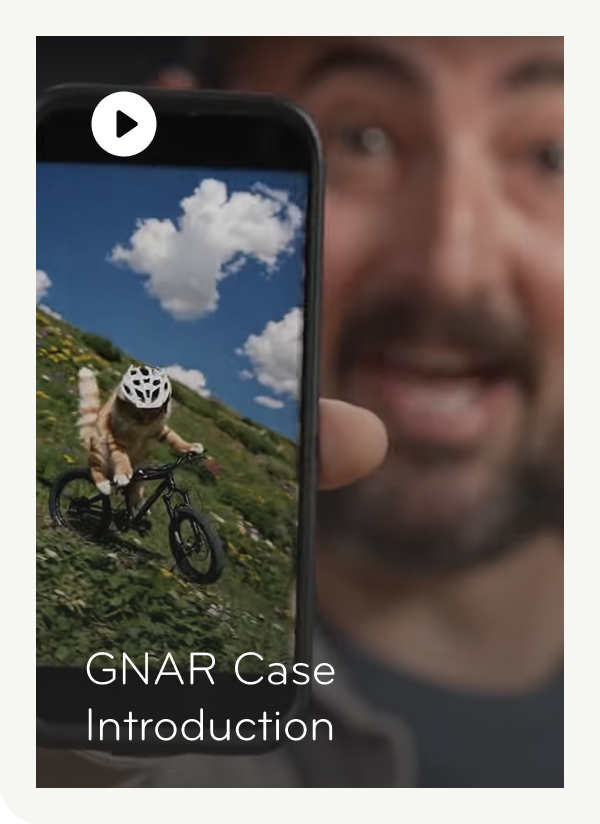 GNAR Case Video