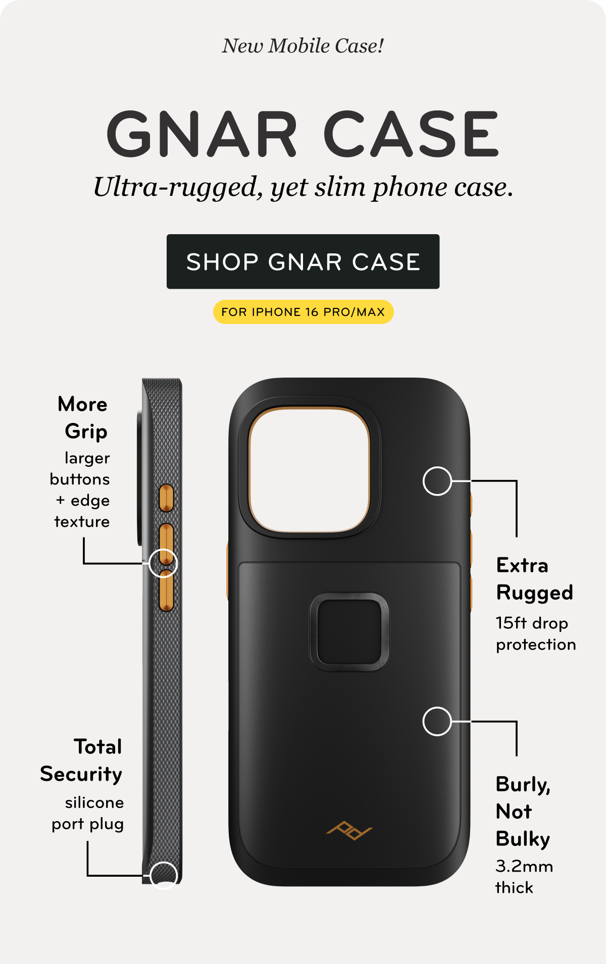 GNAR Case Details