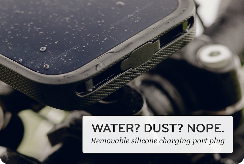Water? Dust? Nope.