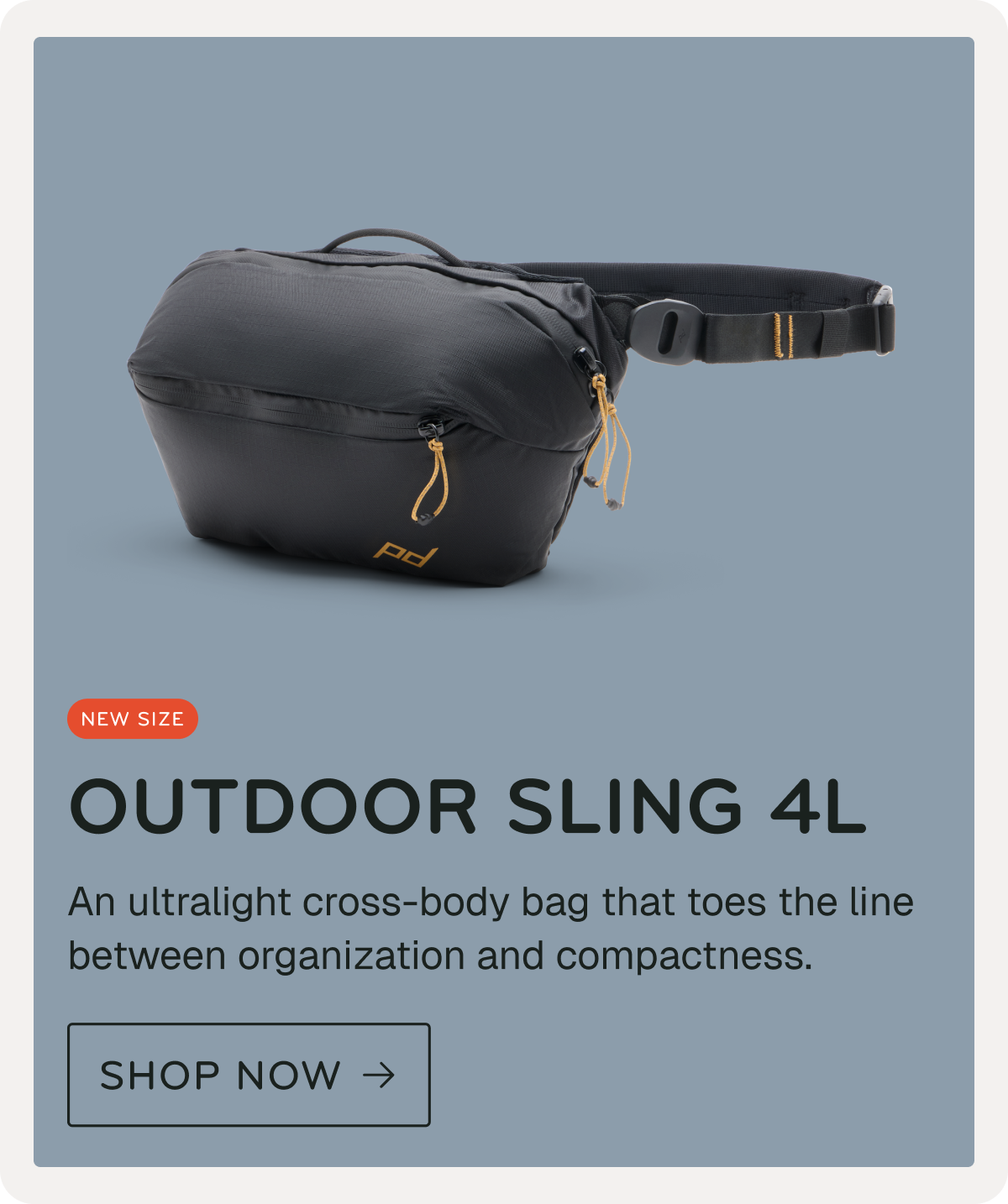 4L Outdoor Sling