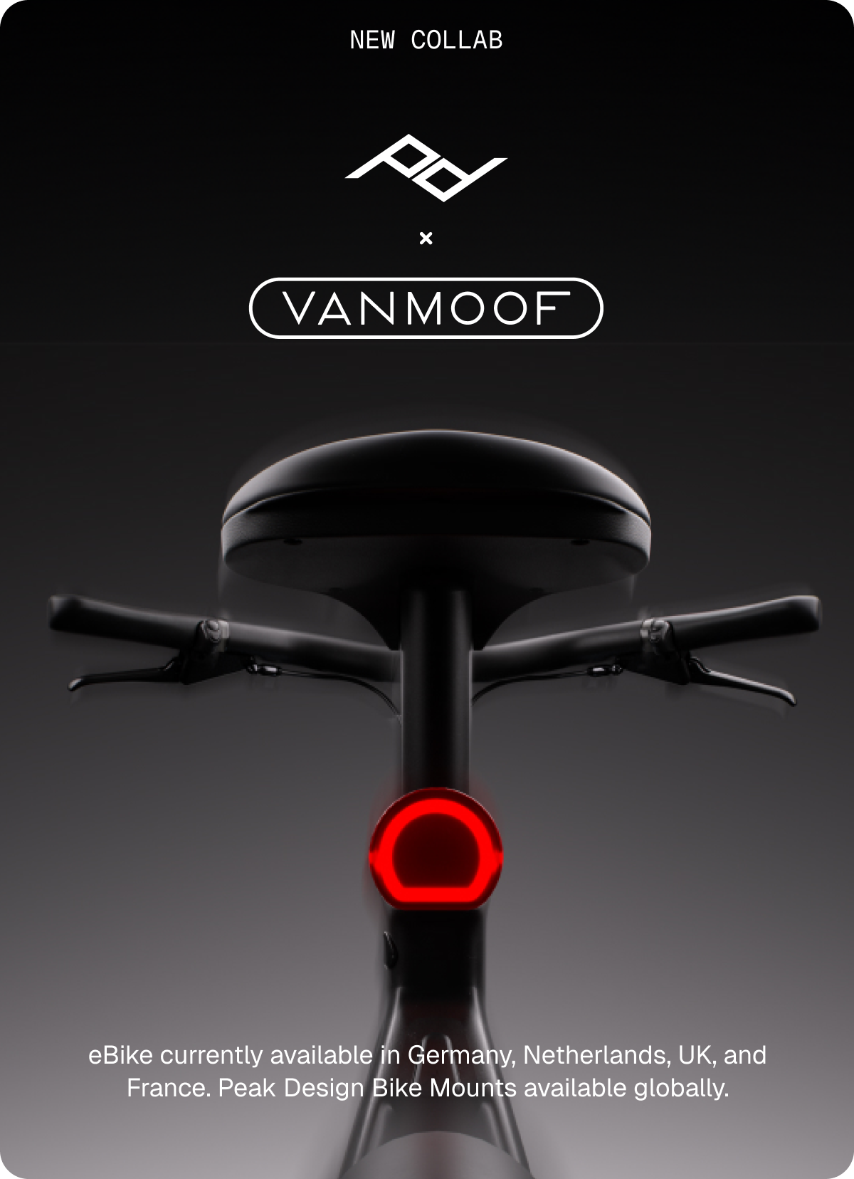 Peak Design x VanMoof