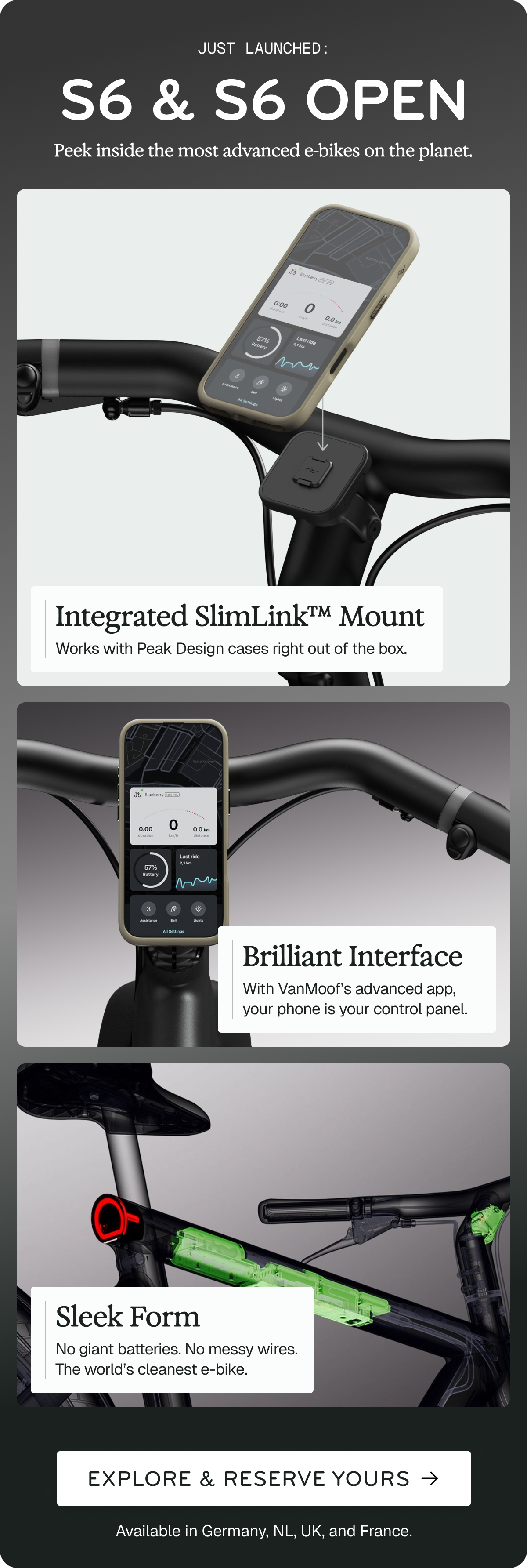 VanMoof S6 Series