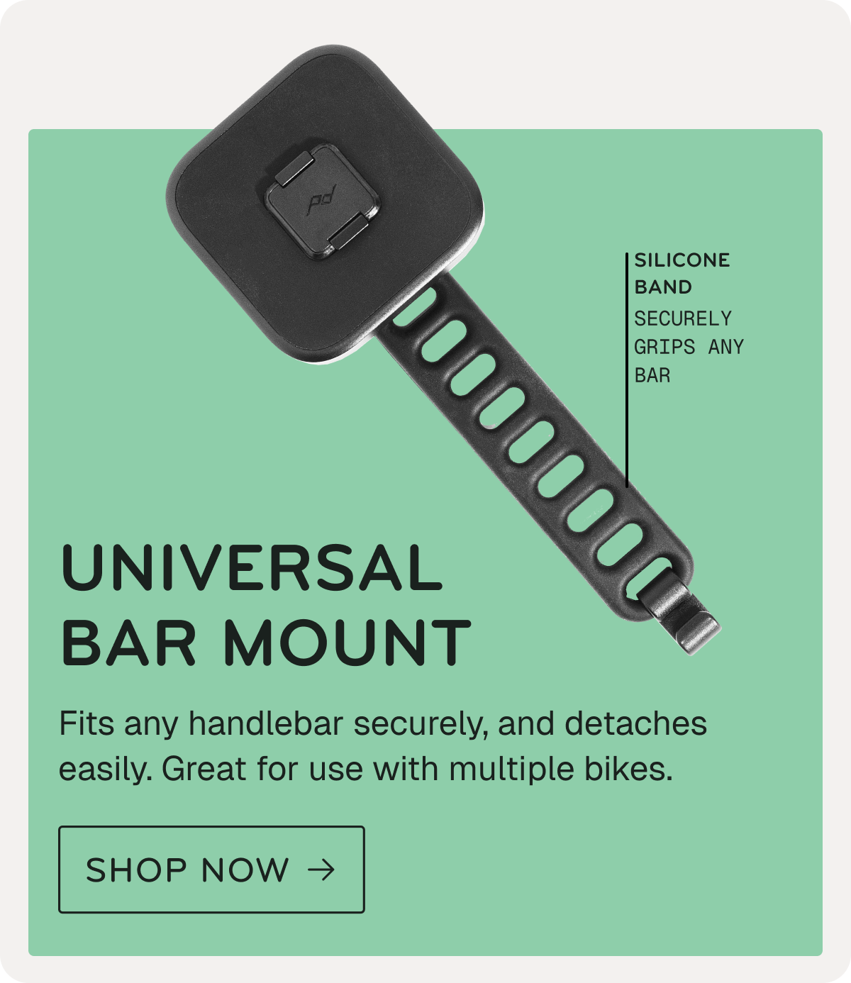 Universal Bar Mount