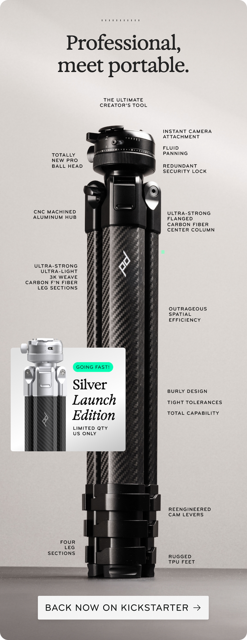 Professional, Meet Portable