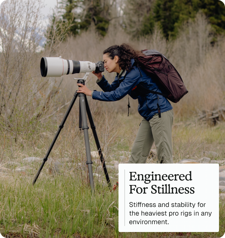 Engineered for Stillness