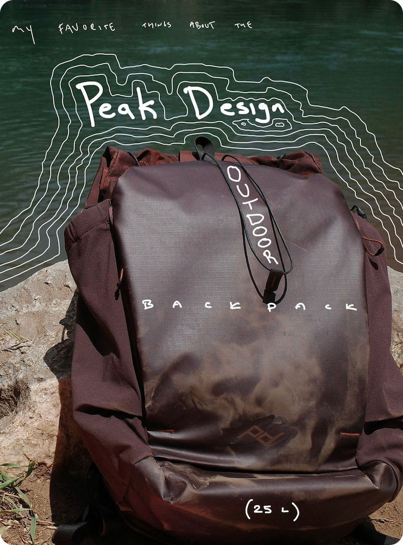 Outdoor Backpack by @liam.oce