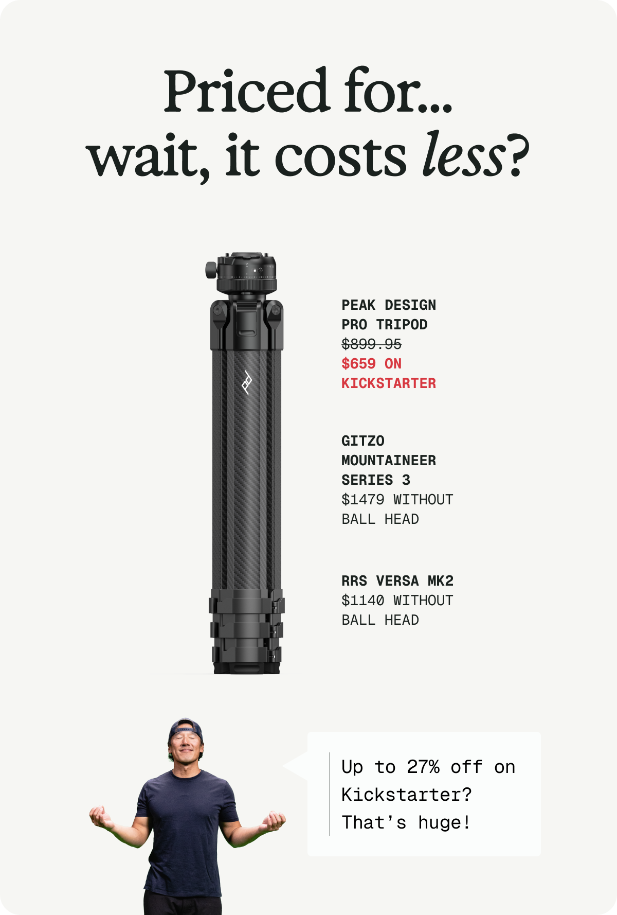 Priced for Less