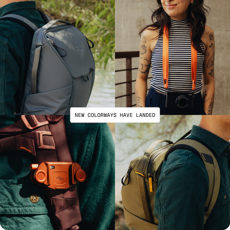 New colorways have landed.