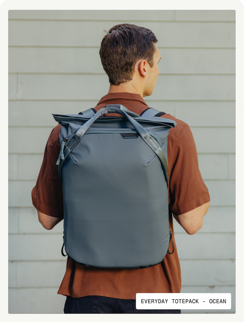 Everyday Totepack - Ocean
