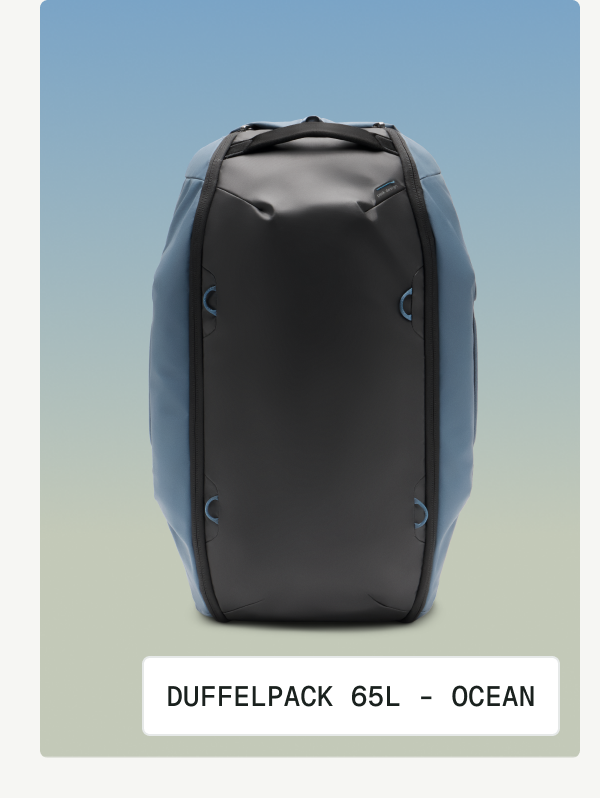 Duffelpack - Ocean