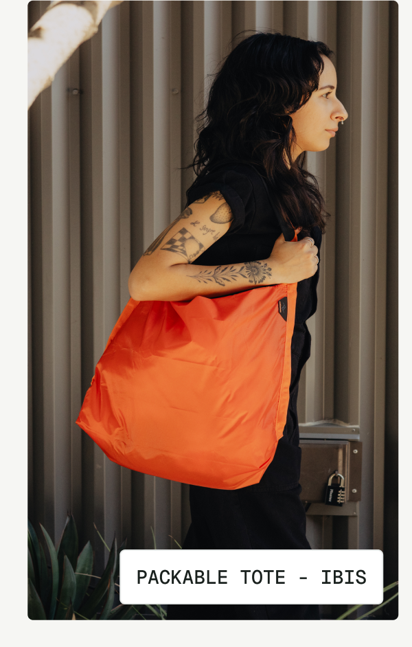 Packable Tote - Ibis