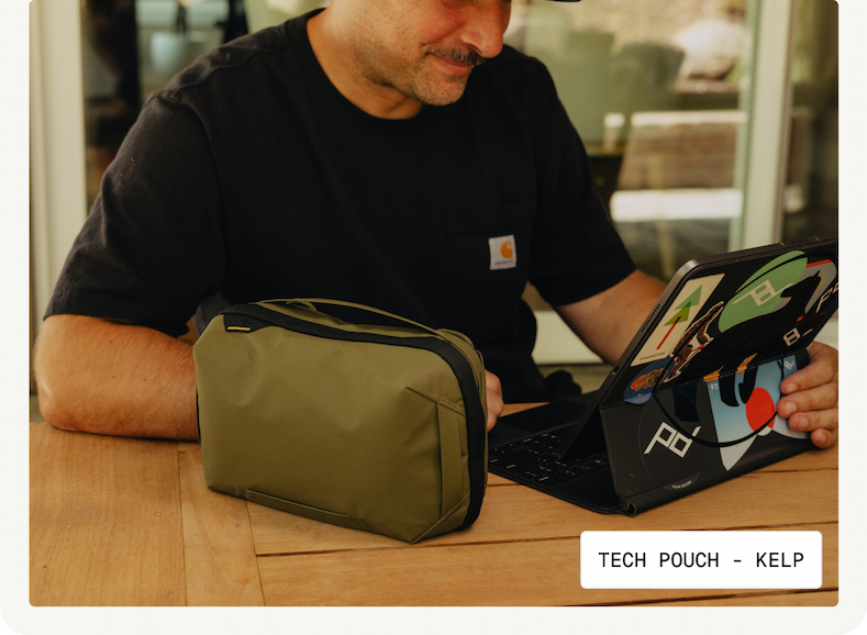 Tech Pouch - Kelp