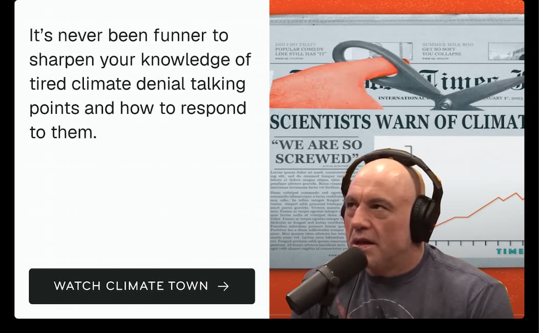 Watch Climate Town