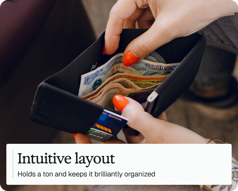 Intuitive layout
