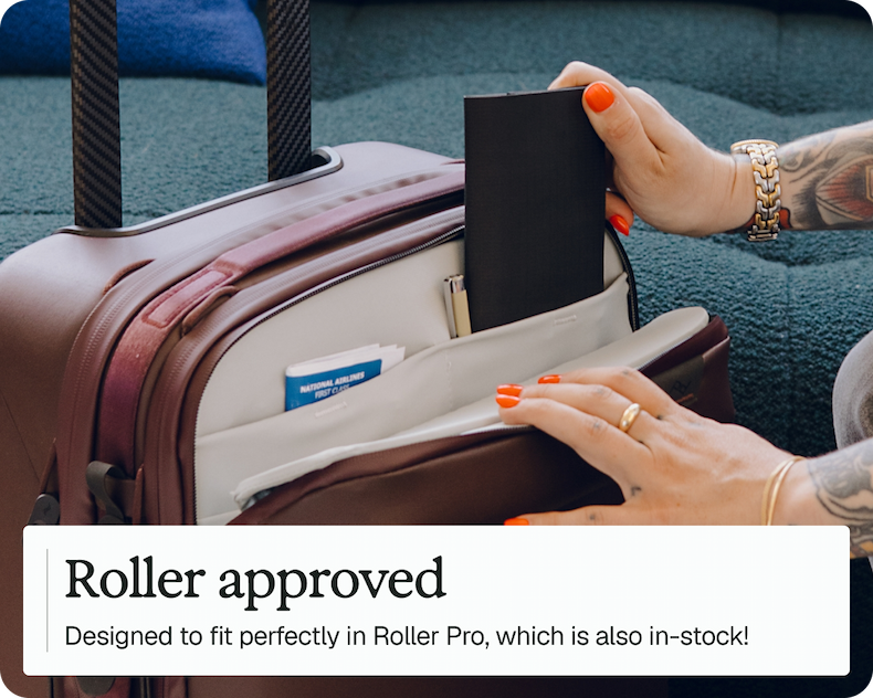 Roller approved