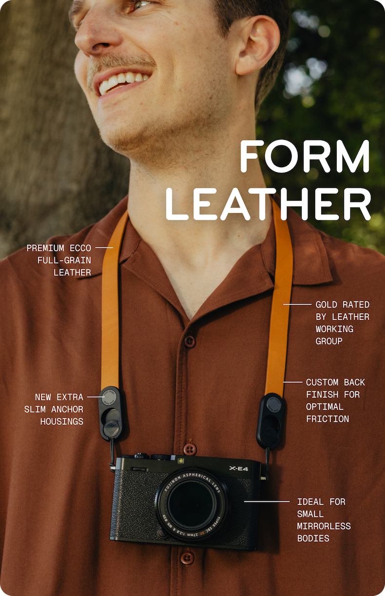 Form Leather Features