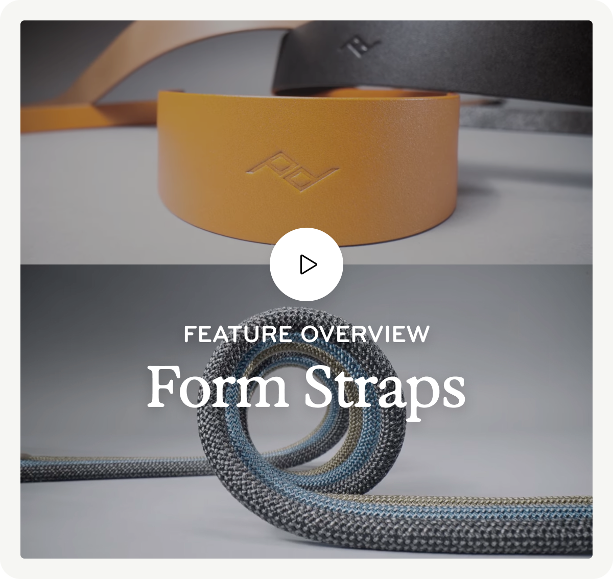 Form Strap Feature Overview