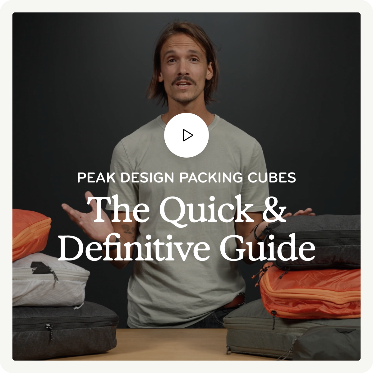 Packing Cube Guide Video
