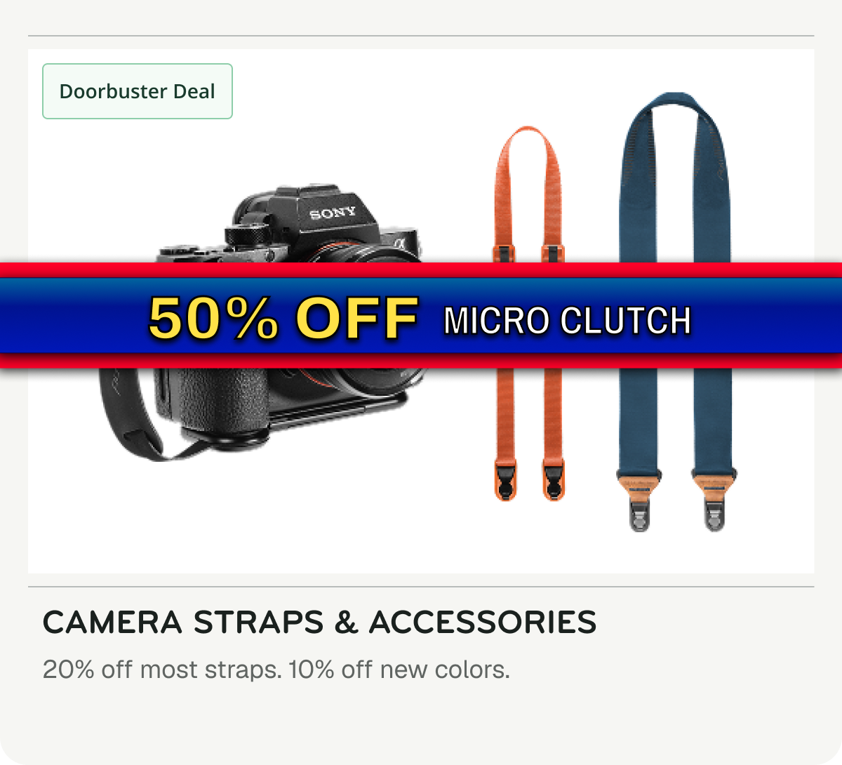 Camera Accessory Deals