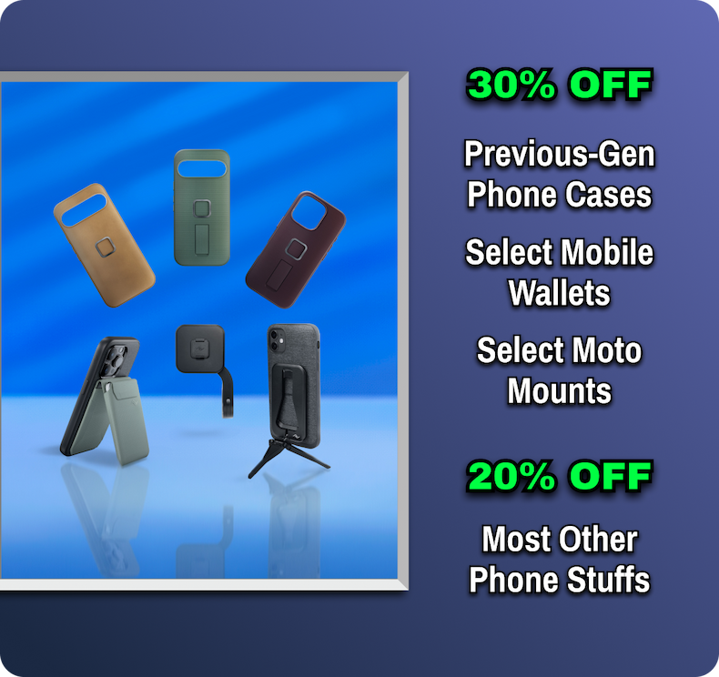 20-30% off Phone Accessories