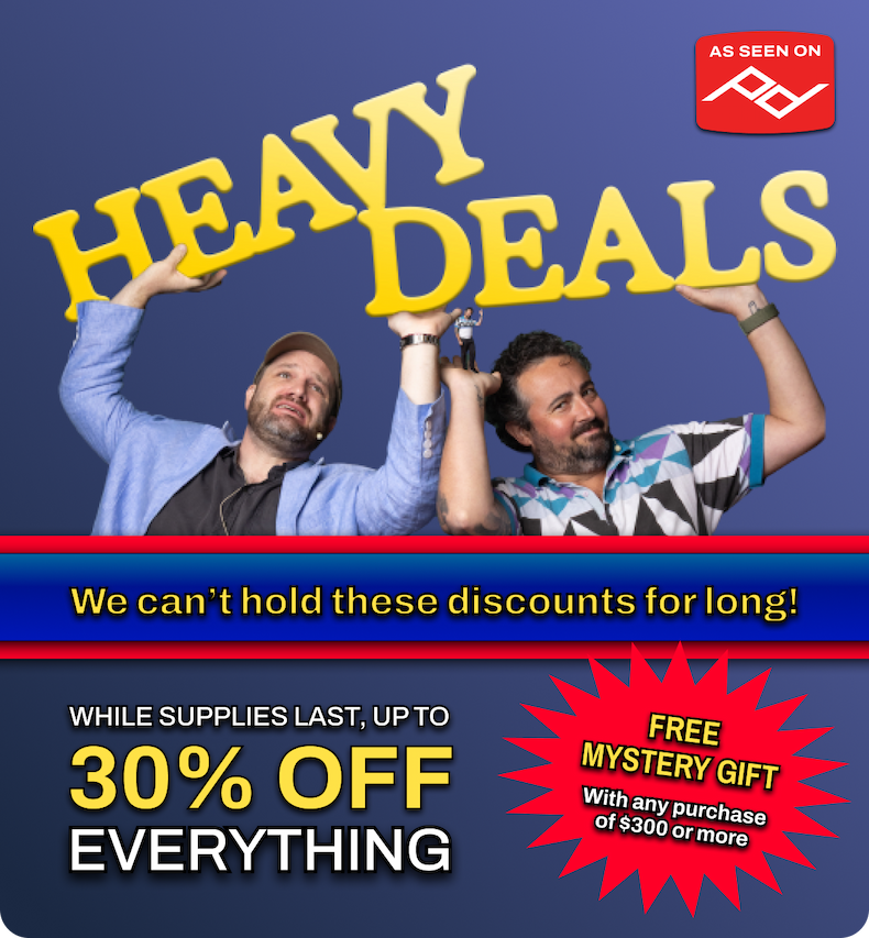 Heavy Deals: 30% Off