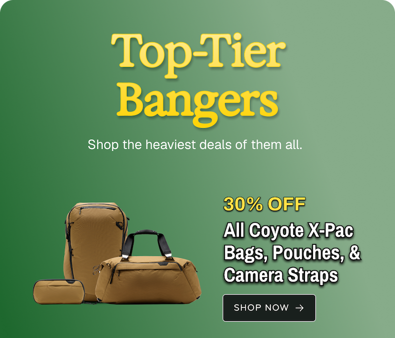 30% off Coyote Bags