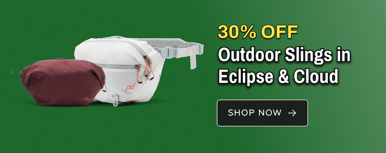30% Outdoor Slings Cloud Eclipse