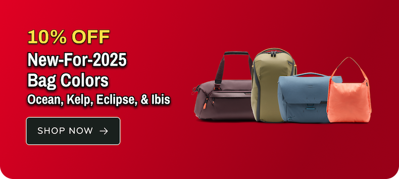 10% off New Bag Colors