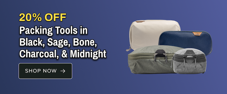 20% off Packing Tools