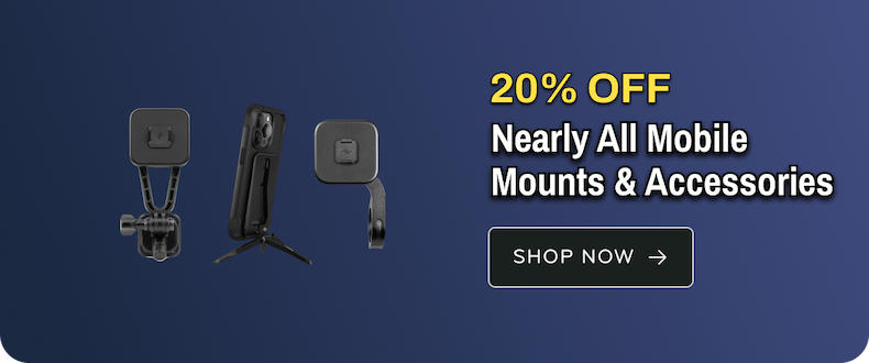 20% off Mobile Accessories