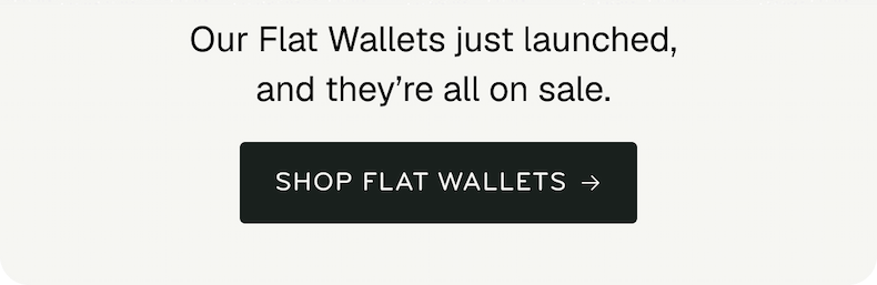 Shop Flat Wallets