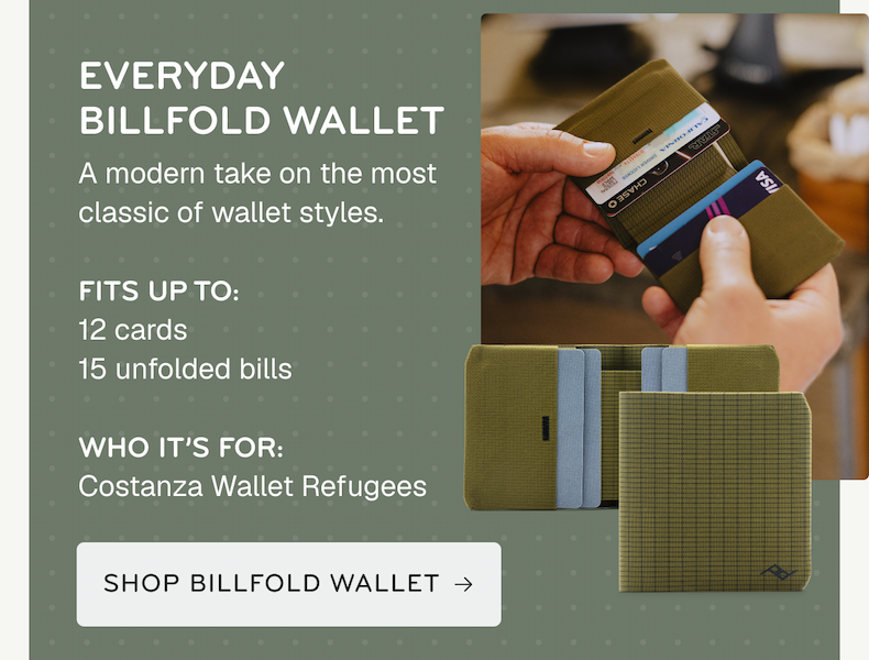 Shop Everyday Billfold Wallet