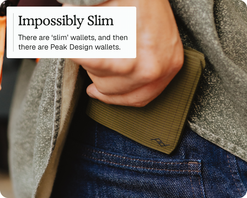 Impossibly Slim
