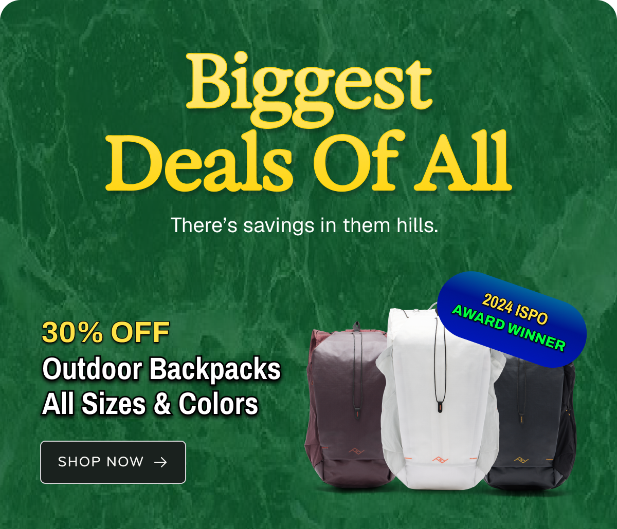 Shop Outdoor Backpacks