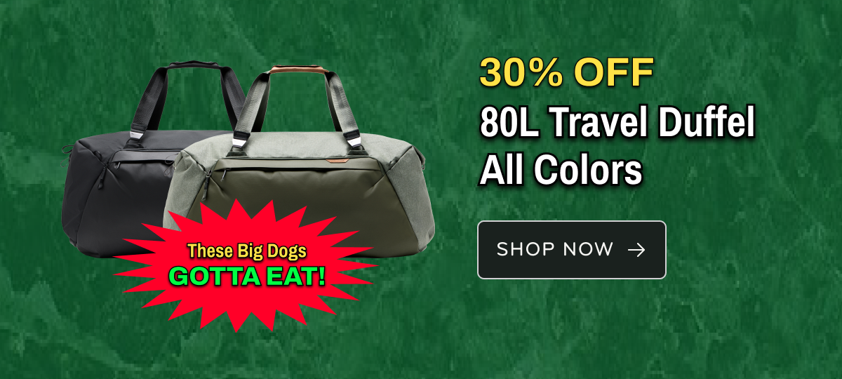 Shop 80L Duffel
