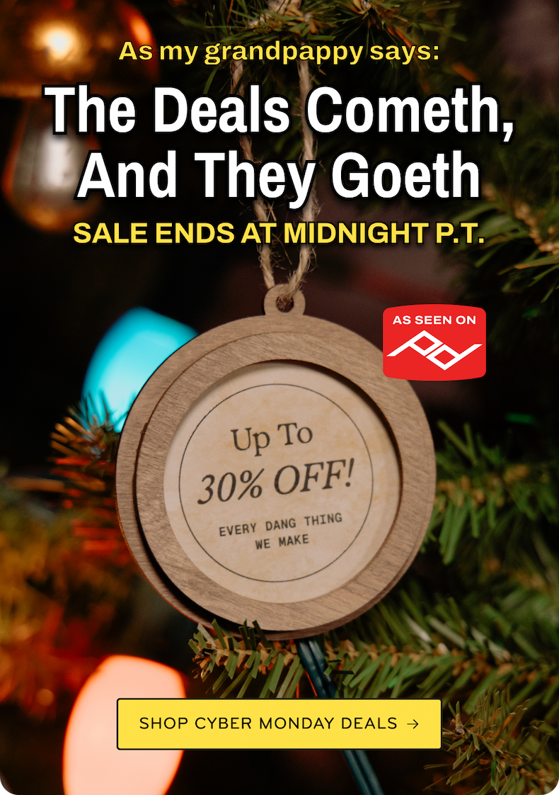 Cyber Monday: Up Tp 30% Off