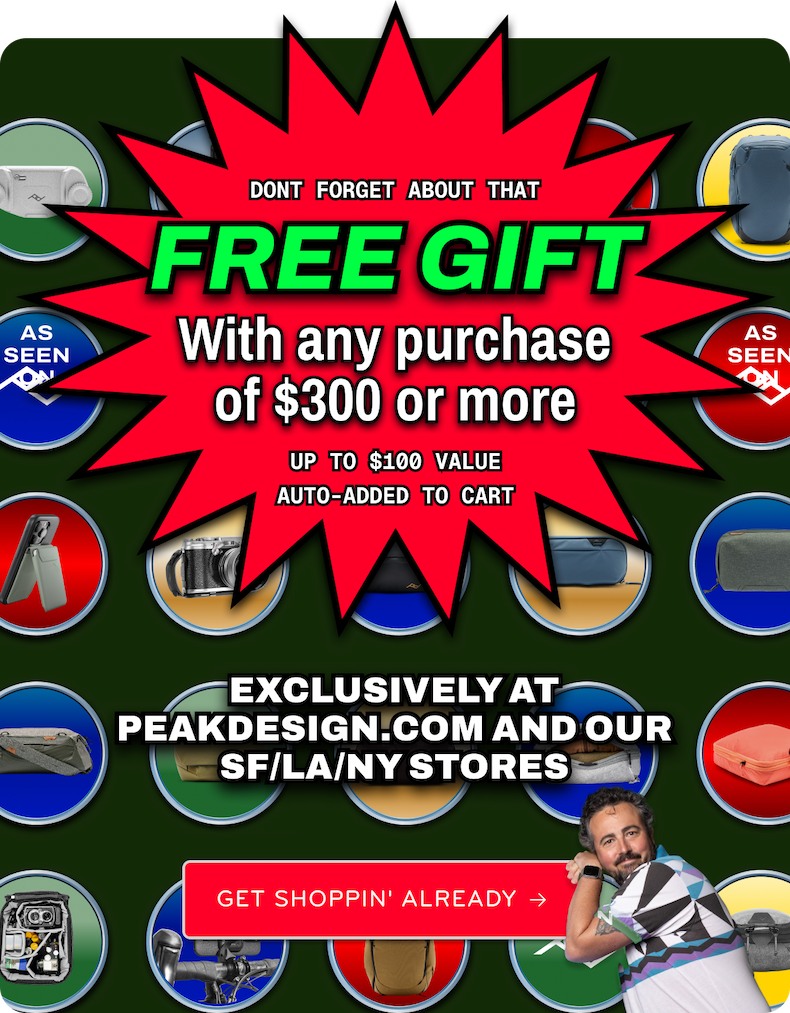 Free Mystery Gift - Spend $300 or More