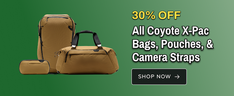 30% off Coyote Bags