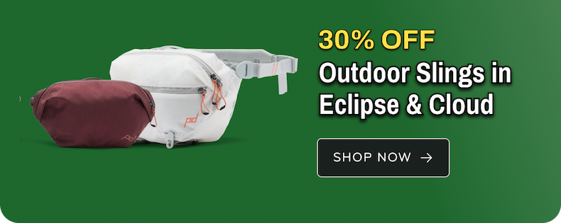 30% off Outdoor Slings