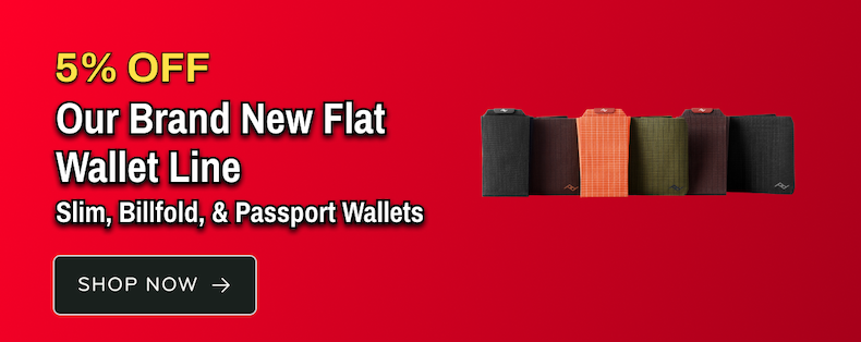 Shop Flat Wallets