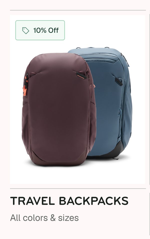 Travel Backpacks