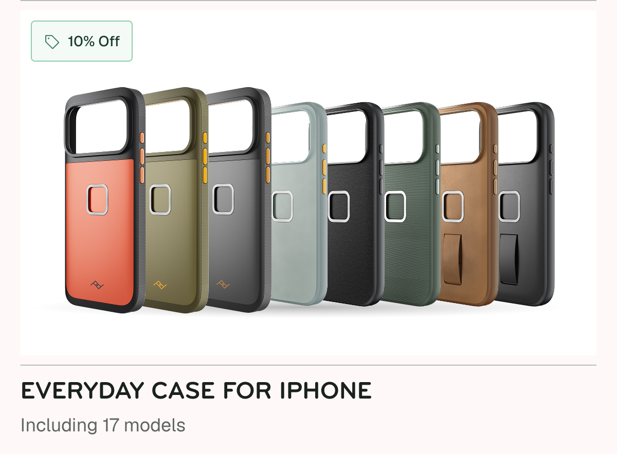 Everyday Case for iPhone