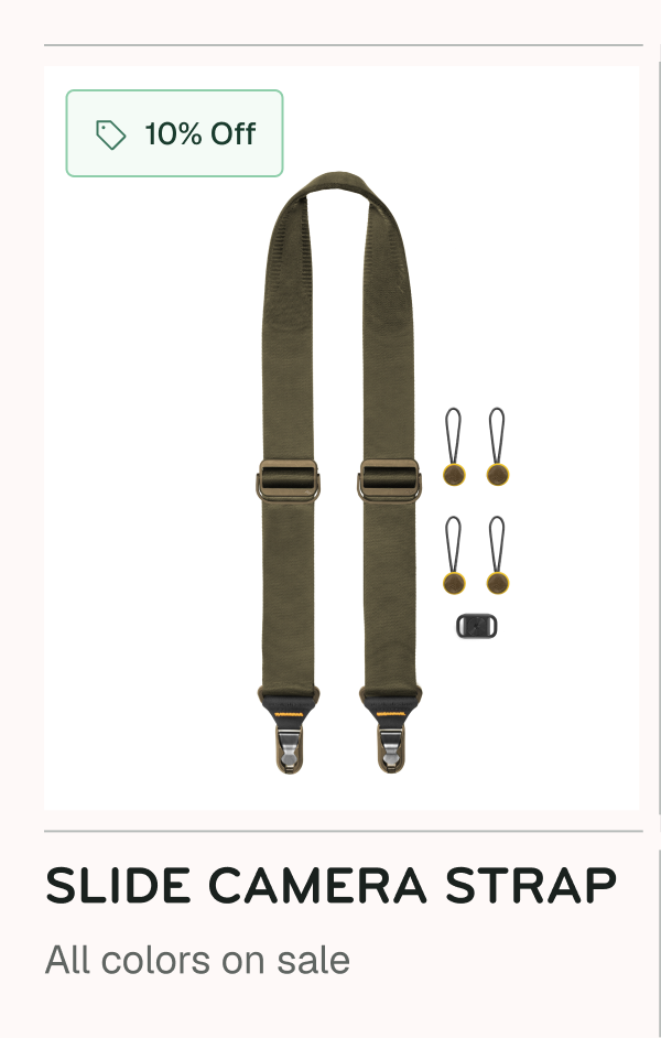 Slide Camera Strap