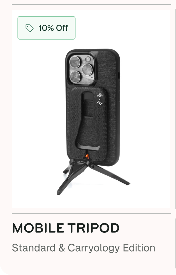 Mobile Tripod