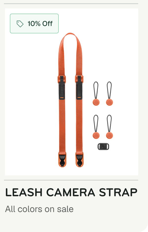 Leash Camera Strap