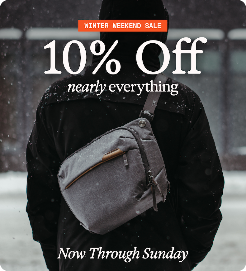 10% off nearly everything, now through sunday