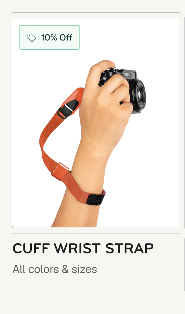 Cuff Wrist Strap