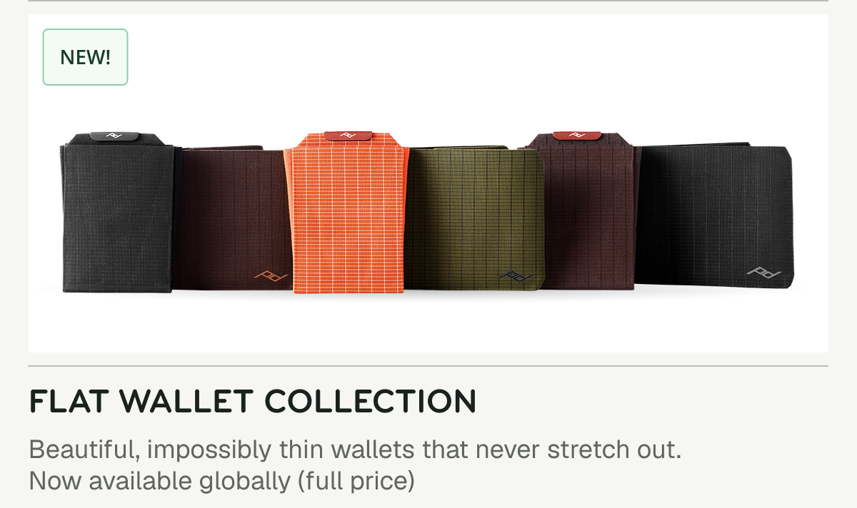 Flat Wallets