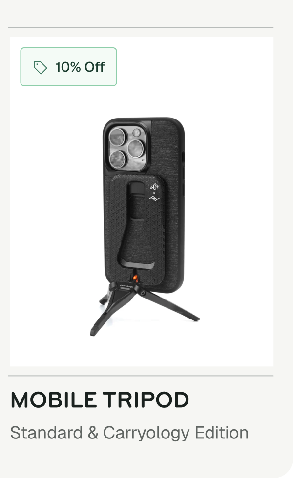 Mobile Tripod